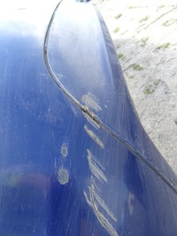 фото thumb №6, Opel meriva b бампер задняя задний pdc