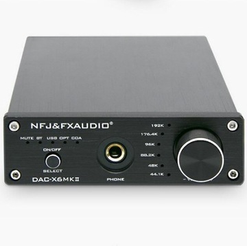 АУДИО КОНВЕРТЕР ЦАП FX-AUDIO X6 MKII USB BT УСИЛИТЕЛЬ ДЛЯ НАУШНИКОВ