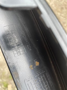 фото thumb №9, Llistwa крыльев правая зад bmw x5m f85 x5 f15 m-pa