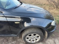 фото thumb №5, Bmw x3 e83 перед капот лампы ксенон крылья бампер blacksapphire 475