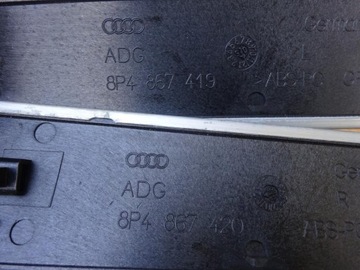 фото thumb №11, Audi a3 8p 8p4 5d sportback планки декоры дверь рамка dsg s-line