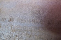 фото thumb №10, Peugeot 807 02- citroen c8 крила лівий задня szary ezw кришка заливної пального