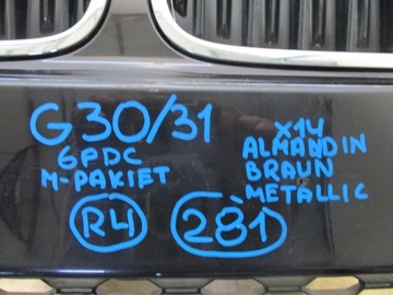 фото thumb №12, Бампер bmw 5 g30 g31 m набір 6x pdc