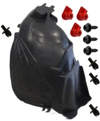 фото thumb №1, Opel corsa e 2014-2019 підкрилок застібки перед праві