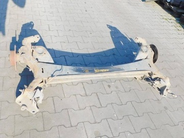 фото thumb №6, Renault megane ii 3d 03r балка підвішування зад