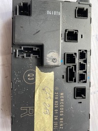 фото thumb №1, Mercedes w219 модуль дверь перед 2198200126