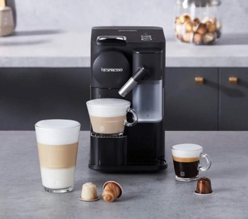 Кофемашина DELONGHI Nespresso Lattissima One EN510.B