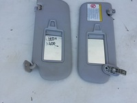 фото thumb №2, Kia ceed ii 2 12-15 захист сонячна сонцезахисний козирок