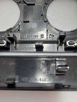 фото thumb №16, Golf vii 2016r планки декоры решётки воздуховод пепельница 5g1863245 eu