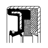 фото thumb №2, Ущільнювач вал атаки 12001890b corteco