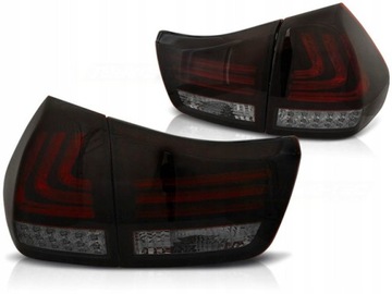 фото thumb №1, Лампи діодні lexus rx 330/350 03-08 led red-black