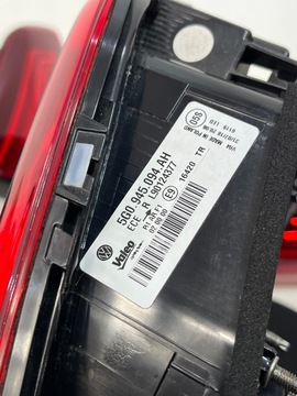 фото thumb №10, Лампи зад vw golf vii 5d hb рестайлінг нове ! оригінал !