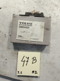 фото thumb №1, Volvo s40 v40 30824424 модуль keyless entry