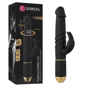 Dorcel Furious Rabbit 2.0 kręci 360 stopni