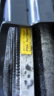 фото thumb №9, Peugeot 308 ii 1.6 радіатор вентилятор kpl 13-