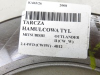 фото thumb №6, Диск гальмівна зад mitsubishi outlander ii 2 штуки