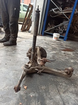 фото thumb №12, Honda civic viii 1.3 b sd поворотный кулак рычаг левый зад балка подвешивание ось