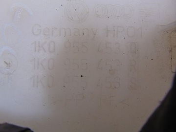 фото thumb №10, Бак рідини склоомивача vw golf vi ксенон 1k0955453q