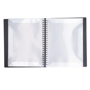 Folder na nuty PP Pojemność 60 stron Zapisywalny uchwyt na papier do J2