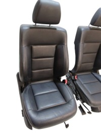 Mercedes e w212 212 сидіння заднє сидіння перед задня комплект шкіра czarna Недорого, фото thumb