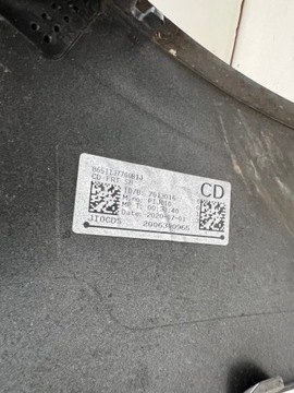 фото thumb №9, Kia ceed iii gt line бампер переднє перед 18-