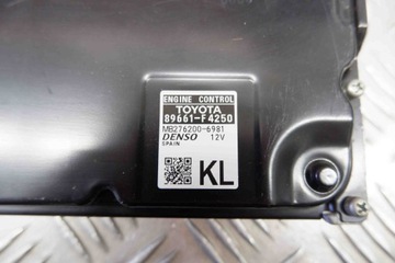 фото thumb №7, Компьютер двигателя toyota c-hr _x1_ 89661f4250 1.8l гибрид 90kw 2018