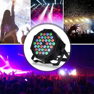Сценический светильник 36Вт DMX512 36 светодиодов