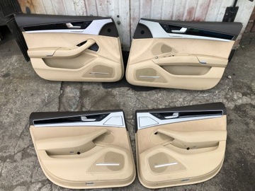 фото thumb №16, A8 d4 сиденья кожа светлый бардачок подогрев elelktryka