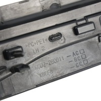 фото thumb №12, Range rover evoque l551 молдинг крыльев передняя левая k8d2-280b11-ac