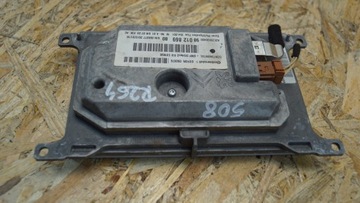 фото thumb №5, Peugeot 508 дисплей радио 9801286980