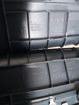 фото thumb №2, Kia ev6 2022- планка захист накладка порога na поріг