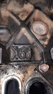 Двигун 1.9 dci f9k nissan renault volvo Недорого, фото thumb