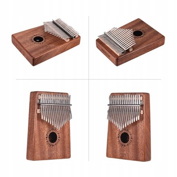 GECKO K17M 17-клавишное пианино Kalimba Thumb Mbira