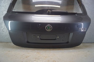 фото thumb №6, Skoda fabia ii 2 кришка задня багажника k762