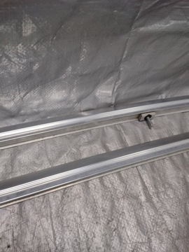 фото thumb №9, Рейлинги крышные хромированные opel insignia a универсал