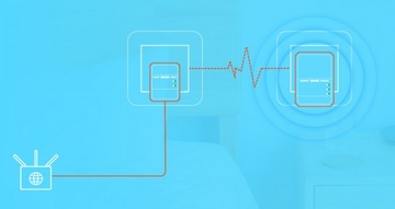 Комплект Powerline Ethernet Tenda PH10 Gigabit, Wi-Fi переменного тока