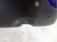 фото thumb №6, Mini paceman r61 11-16 бампер задняя задний