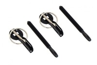 фото thumb №1, Защёлки капот slide black