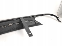 фото thumb №10, Mercedes w246 накладка спойлер бампера задняя a2468855025