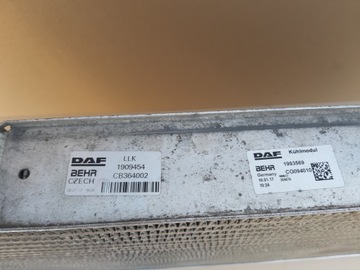 фото thumb №14, Daf cf euro6 радіаторів повітря інтеркулер 1909454 1993569