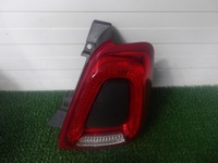 фото thumb №7, Fiat 500 500s рестайлінг 15-22 cabrio кришка задня бампер зад лампи grigio 695/a