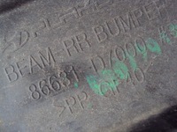 фото thumb №6, Балка бампера зад hyundai tucson iii 15-20