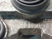 фото thumb №5, Суппорт тормозной правый задняя peugeot 206 1.6 sw