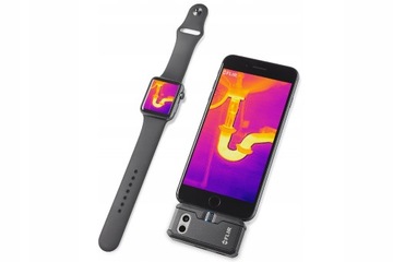 НОВАЯ тепловизионная камера Flir One Pro iOS с подсветкой