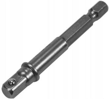 YATO OKSYDOWANY ADAPTER DO NASADEK CRV UCHWYT HEX 1/4'''' 65mm YT-04625