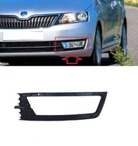 фото thumb №2, Решітка радіатора w бампері передня ліва skoda rapid 12-