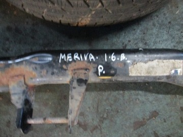 КОЛЯСКА, САНКИ, ЛЮЛЬКА OPEL MERIVA A 03-10