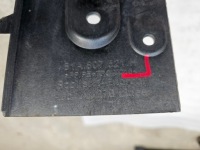 Audi q2 накладка спойлер бампера заднього задня 81a807521h Ціна, фото thumb