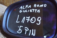 фото thumb №12, Alfa romeo giulietta дзеркало ліва хром 5 pin l1709