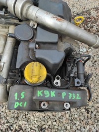 фото thumb №9, Двигун k9kp732 renault clio megane nissan qashqai 1.5 dci